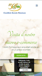 Mobile Screenshot of caseificiomanciano.it